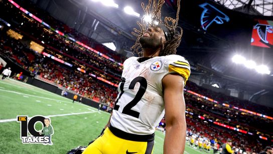 Kovacevic: Everything about Steelers' offense makes sense with Najee taken in Atlanta (DK's 10 Takes)
